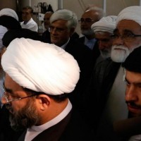 الشيخ اللنكراني و شخصيات اخرى